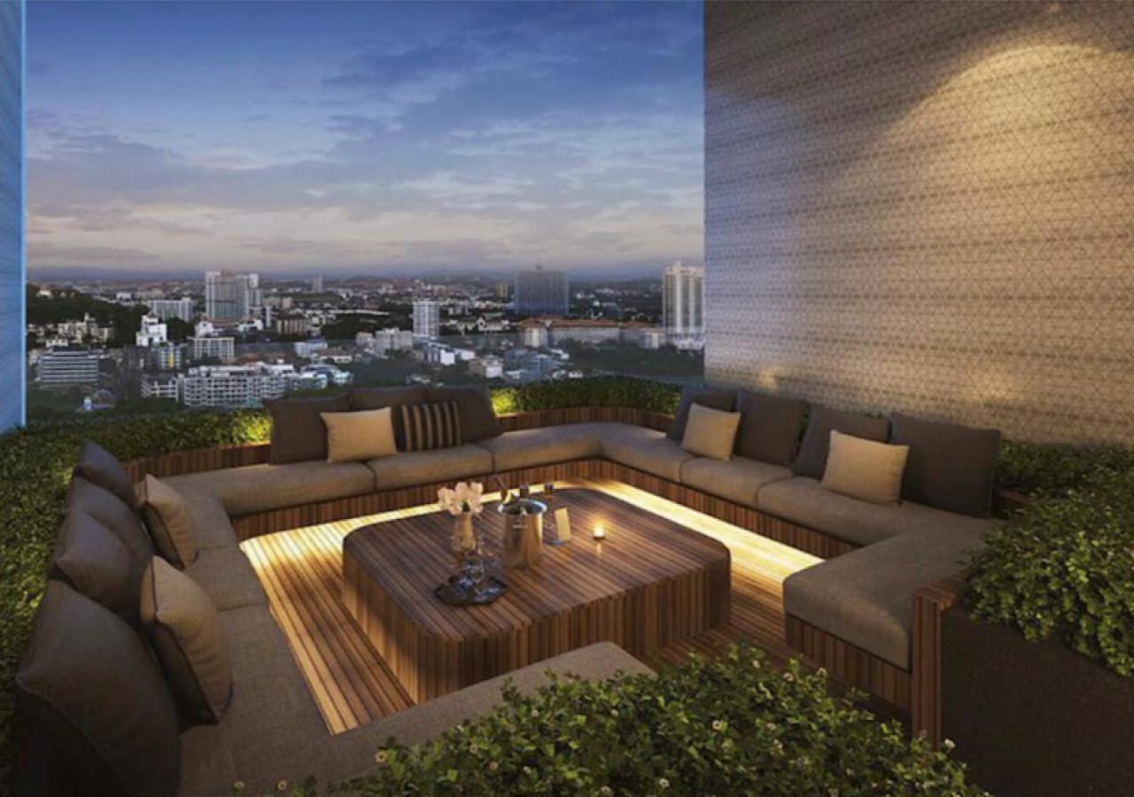 Appartamento The Panora Pattaya Esterno foto