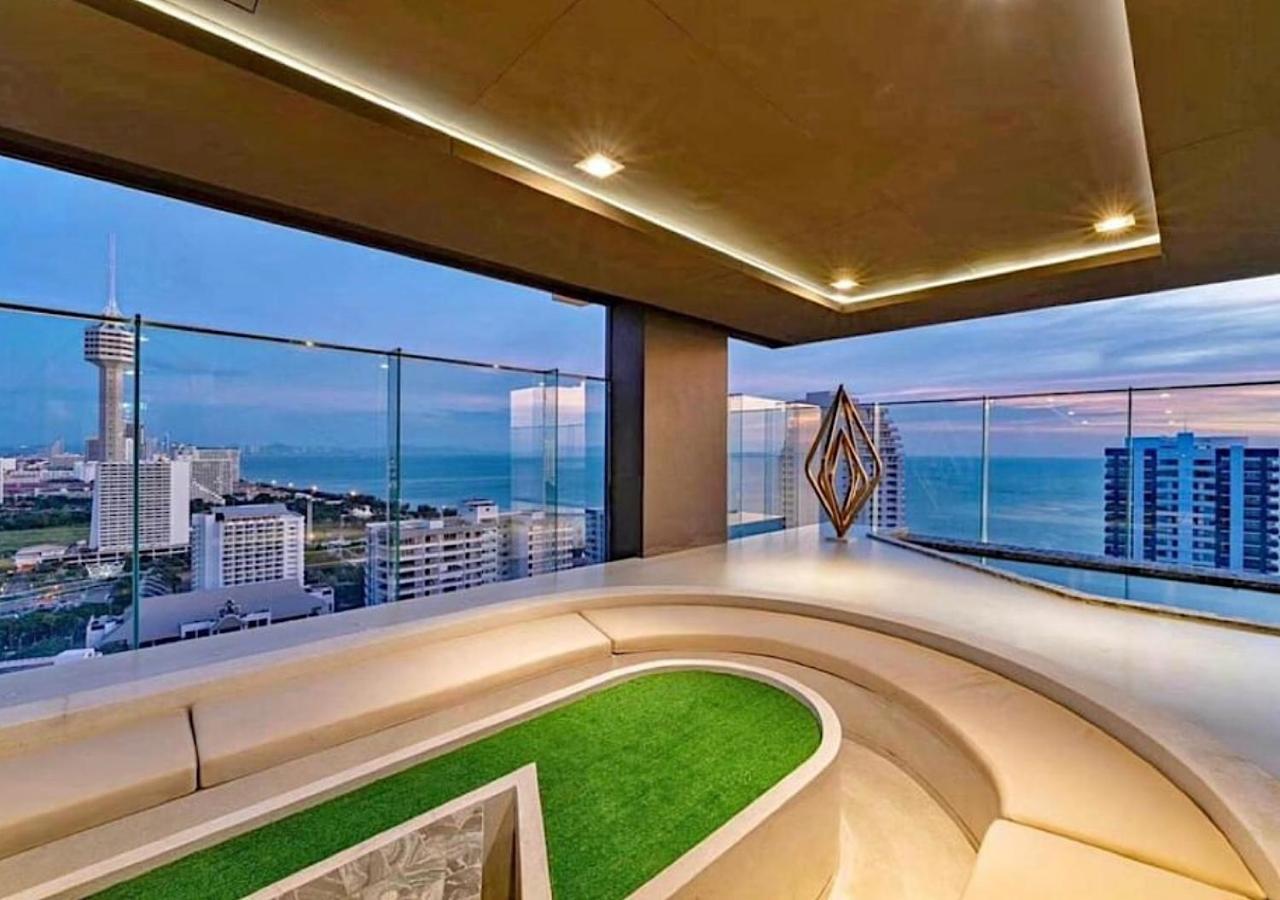 Appartamento The Panora Pattaya Esterno foto