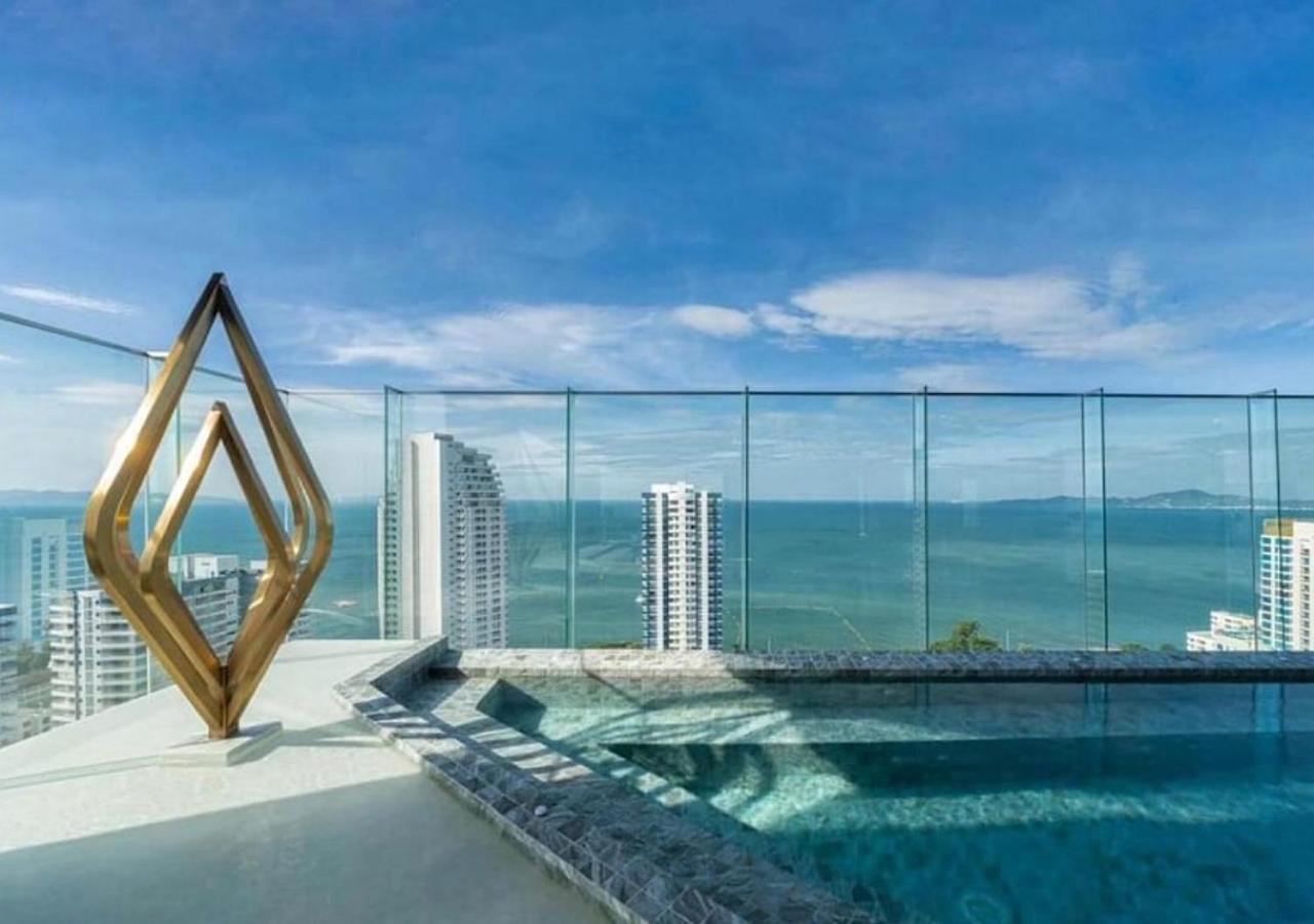 Appartamento The Panora Pattaya Esterno foto